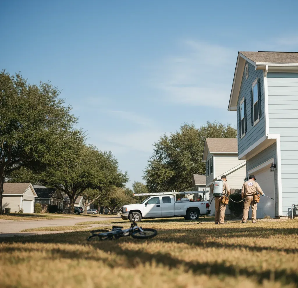 Termite Inspection and Treatment in Crestview, FL